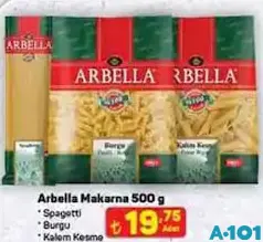 ARBELLA MAKARNA 500 G